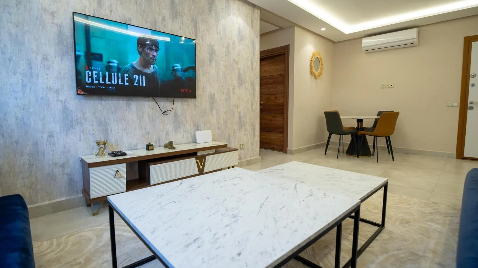 Cosy Appartement Gueliz Marrakesh Apartment